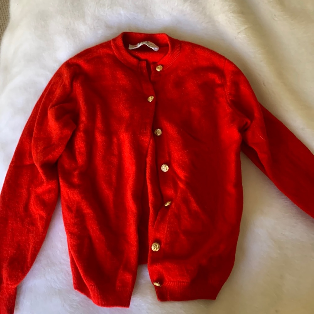 Red sweater